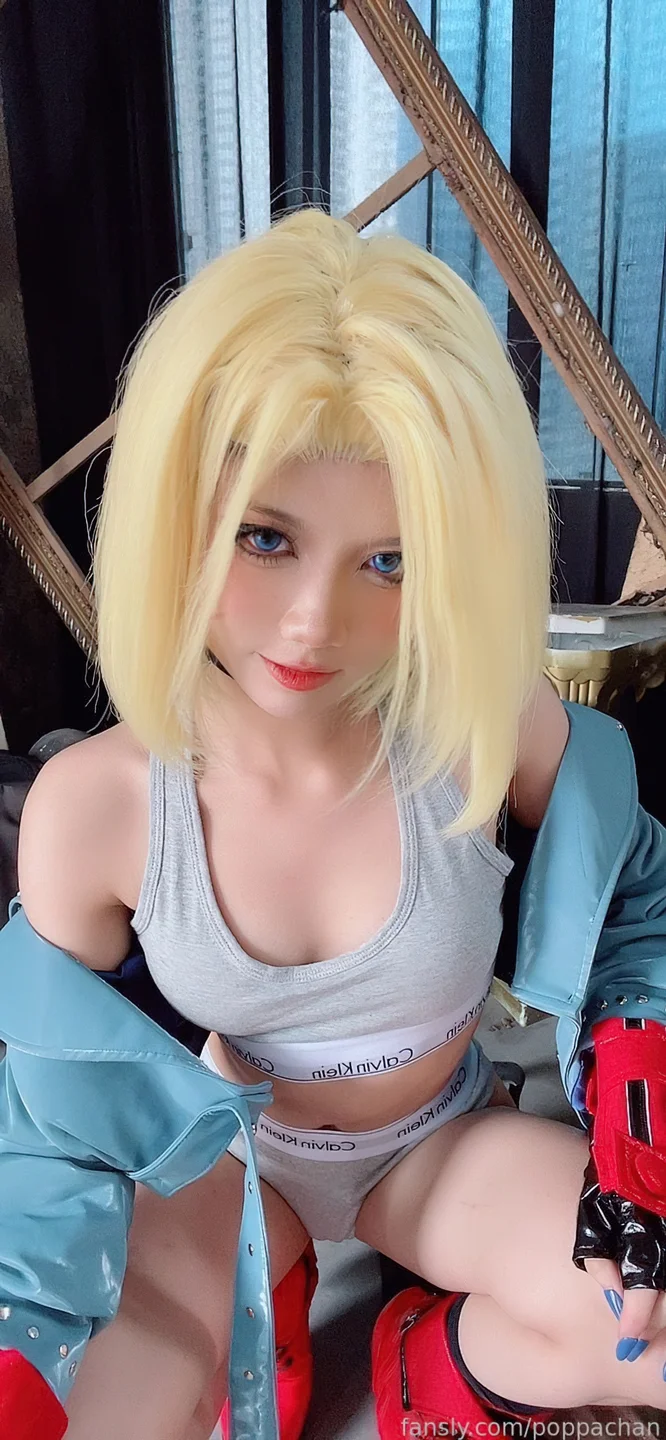 PoppaChan - Cammy [45P-58MB] tg@simisebaisi 【丝足阁】005.webp